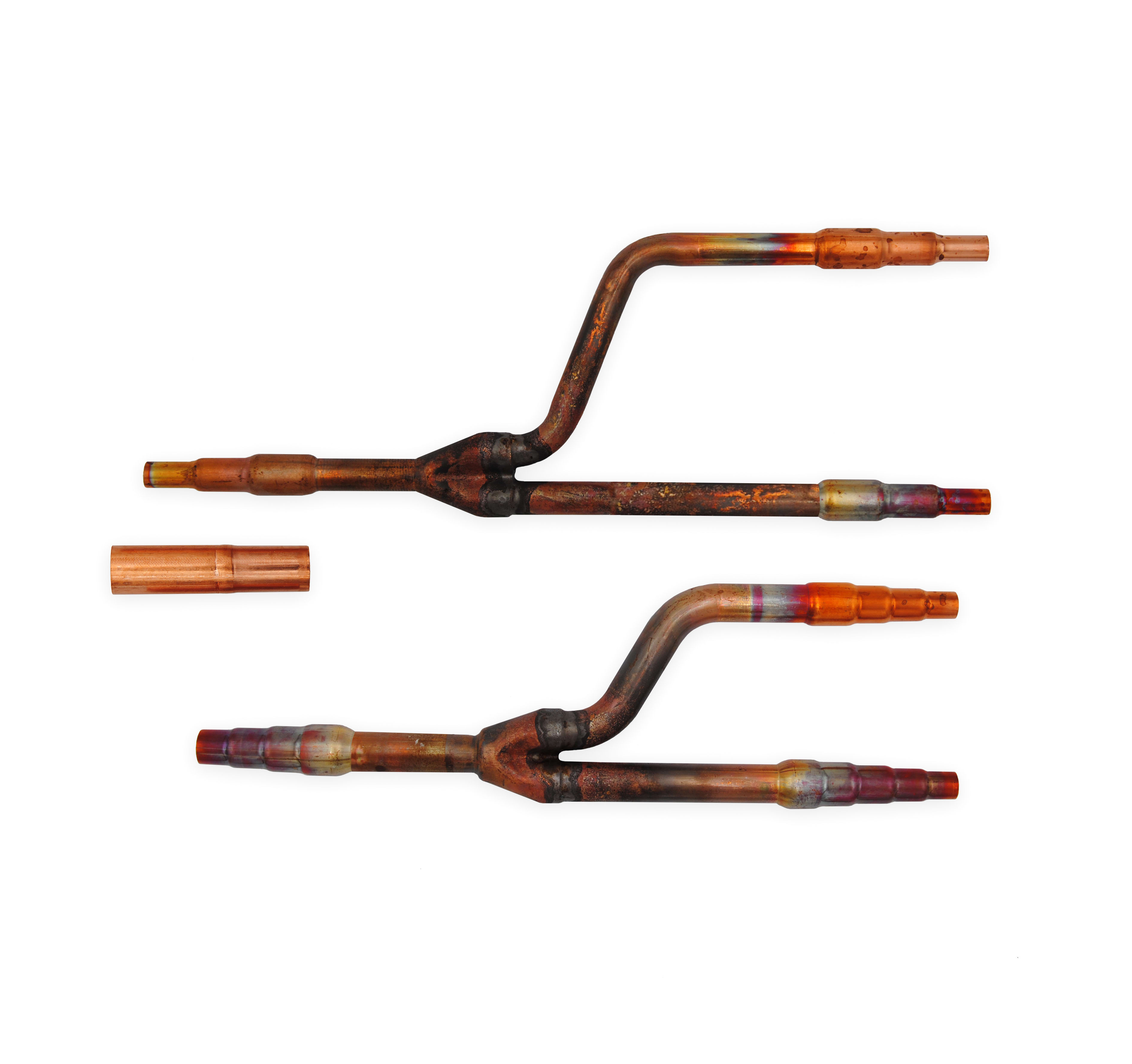 TECNOGAS SRL - TGS00000011751 COPPIA DERIVAZIONI IN RAME CON COIBENTAZ