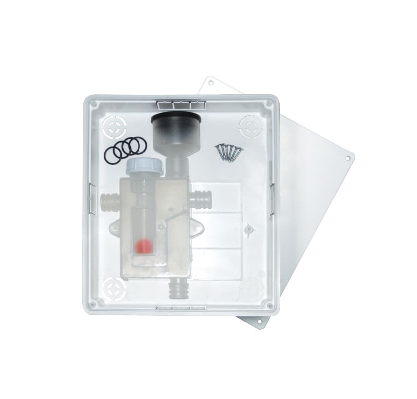 TECNOGAS SRL - TGS00000011832 KIT SIFONE VERTICALE CON CASSETTA ISPEZ.