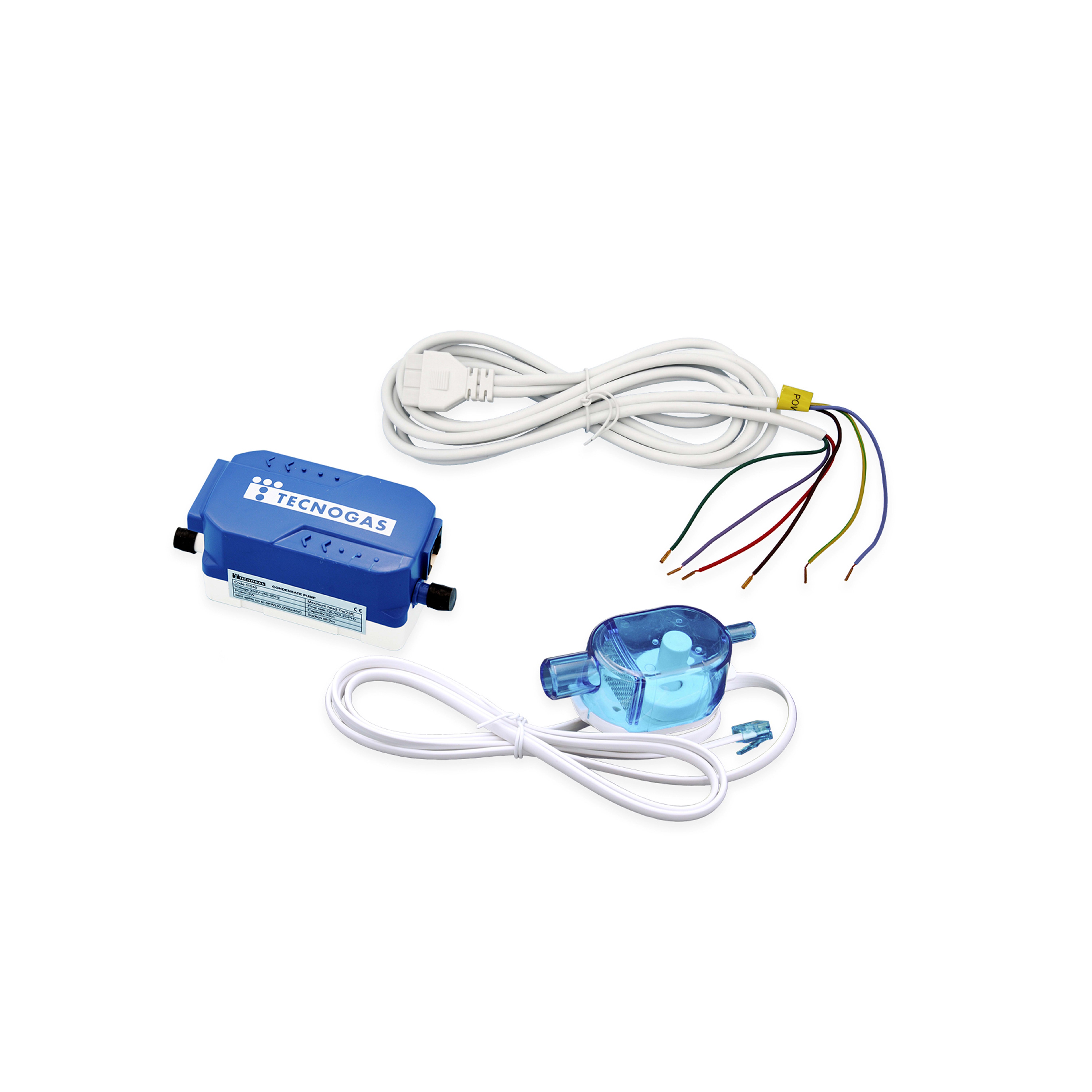 TECNOGAS SRL - TGS00000011940 POMPA SCARICO CONDENSA TECNOWATER MOD. P