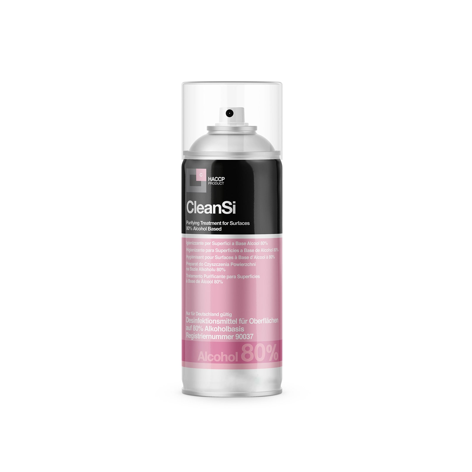 TECNOGAS SRL - TGS00000012024 CLEANSI SPRAY ALCOOL 80% BOMBOLETTA DA 4