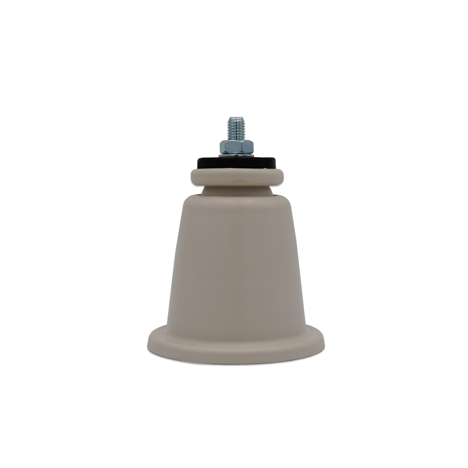 TECNOGAS SRL - TGS00000012200 CONF. 4 PZ SUPPORTO AVORIO CON SNODO E V