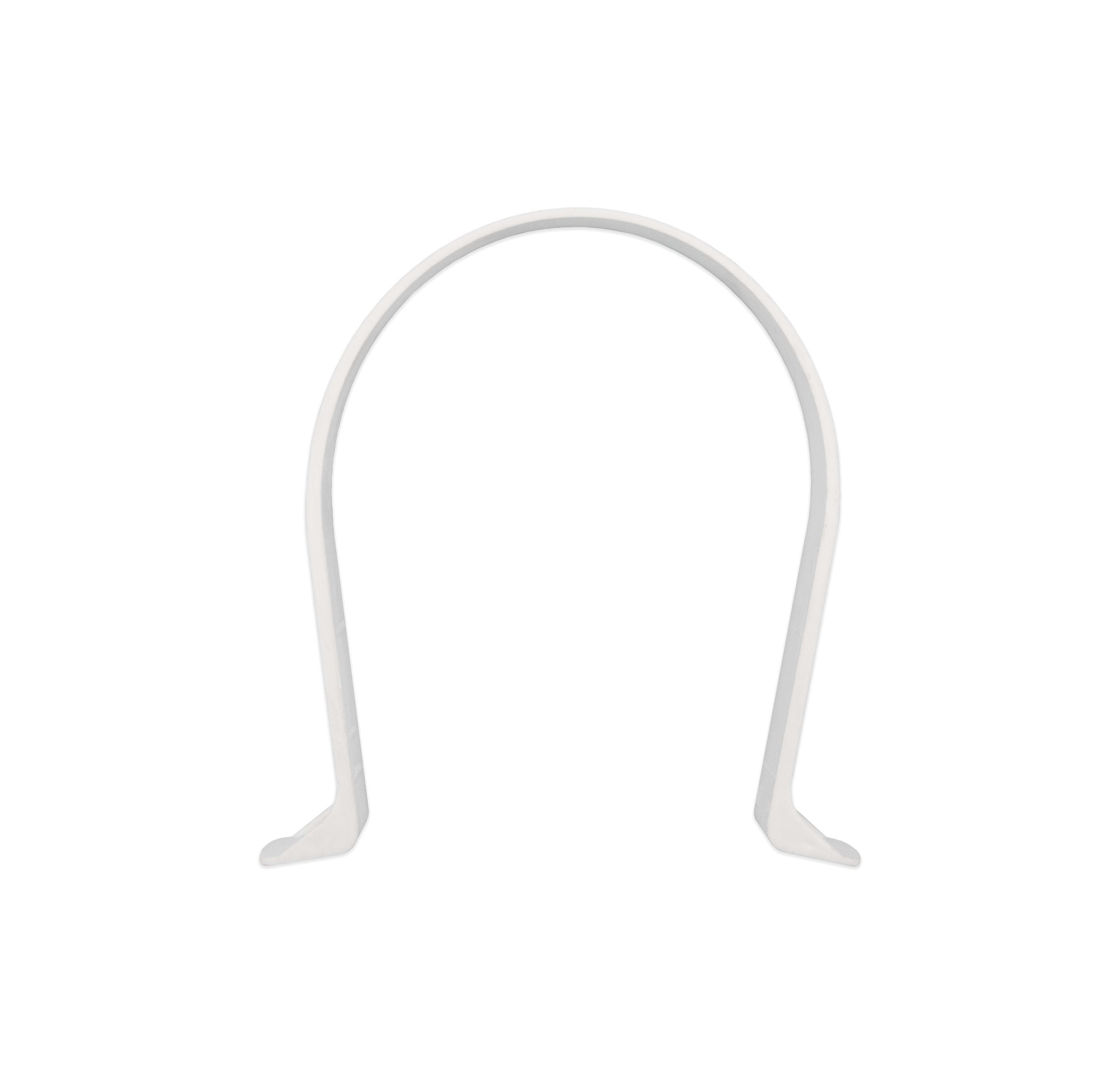 TECNOGAS SRL - TGS00000012682 COLLARE CIRCOLARE AIR-FLOW D.125 PER VMC