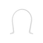 TECNOGAS SRL - TGS00000012682 COLLARE CIRCOLARE AIR-FLOW D.125 PER VMC