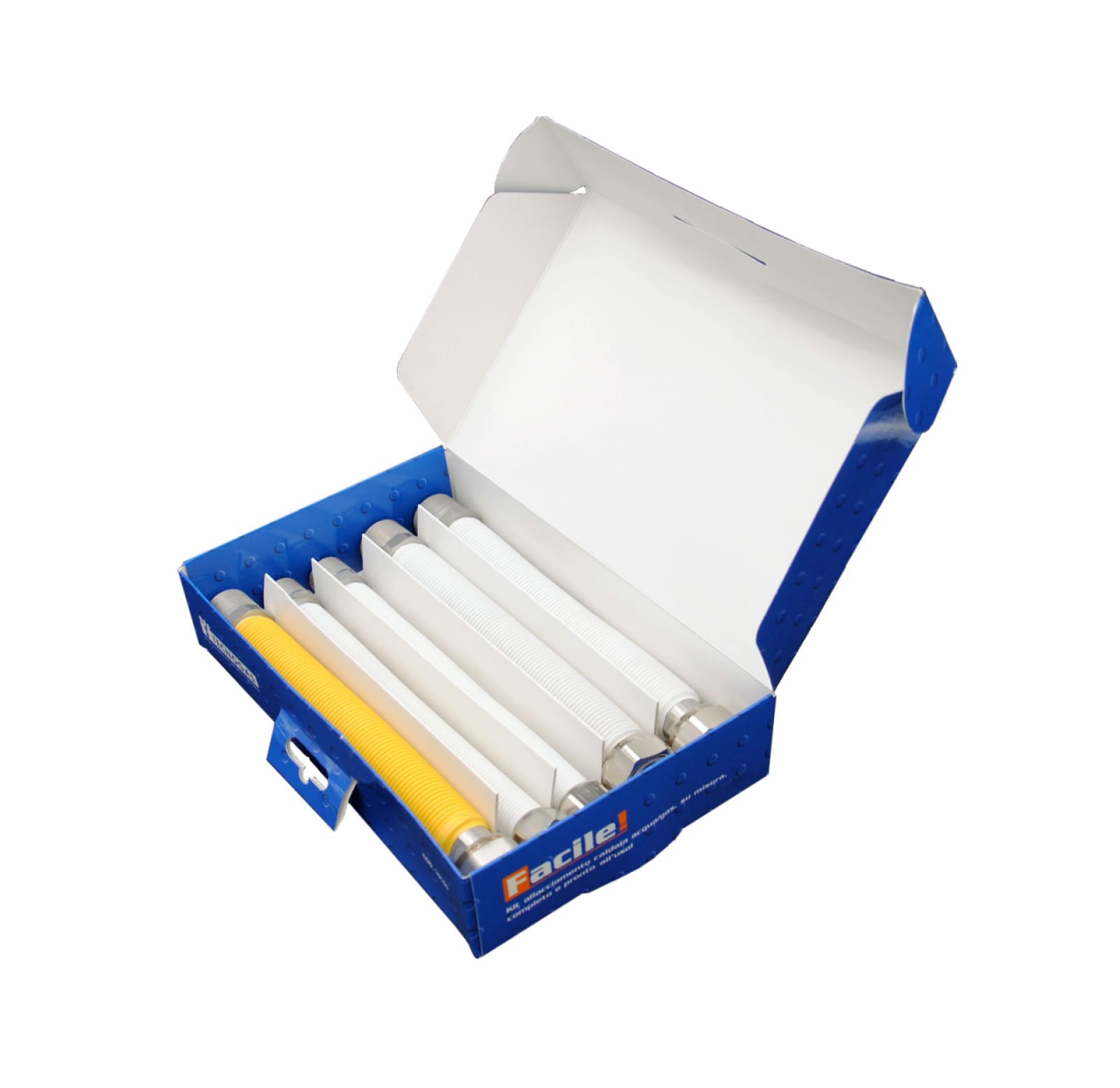 TECNOGAS SRL - TGS00000016178 KIT ALLACCIAMENTO CALDAIA ACQUA 1/2 -3/4