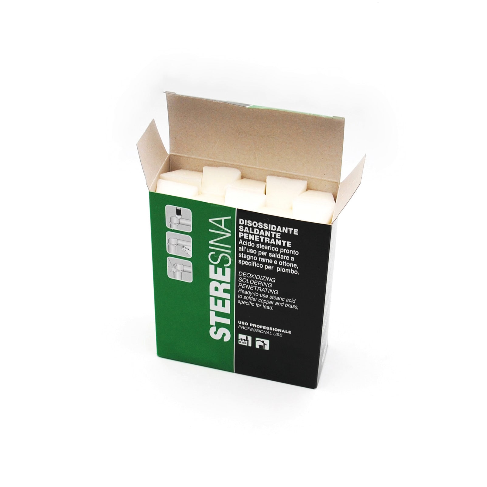 TECNOGAS SRL - TGS00000030831 STERESINA DA KG.1 IN 10 PZ. DA 100GR.