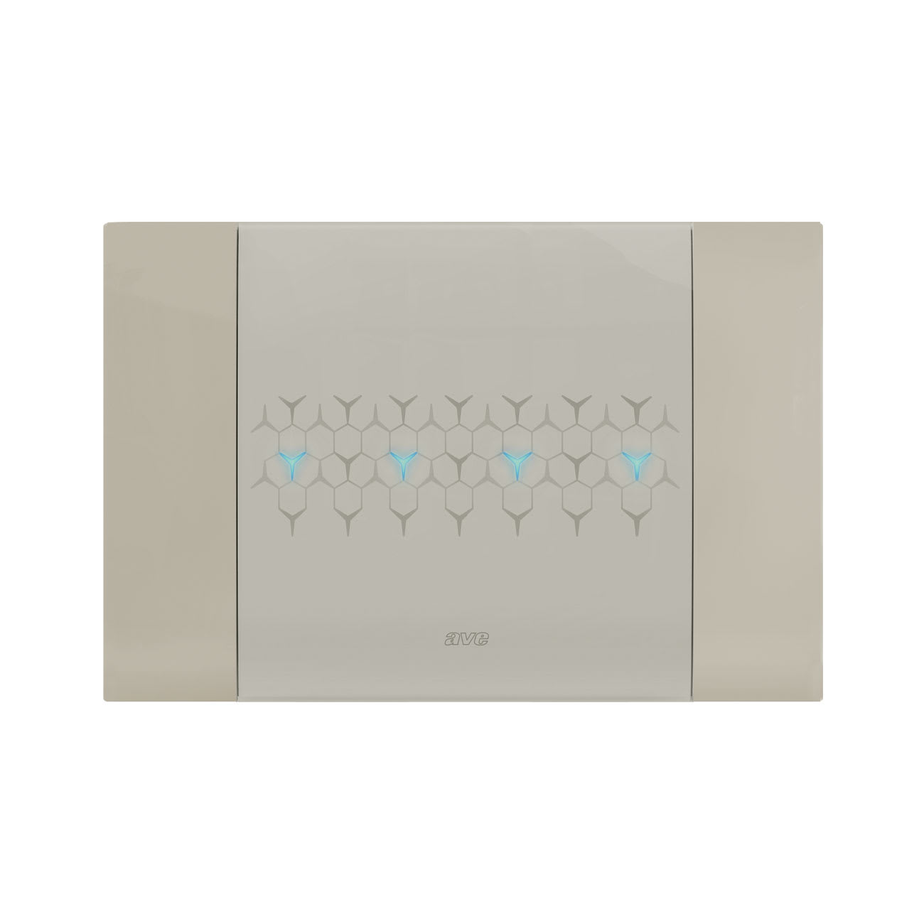 AVE - AVE44PSMTC4TO PLACCA SMART44 TOUCH MET.TORTORA 4M