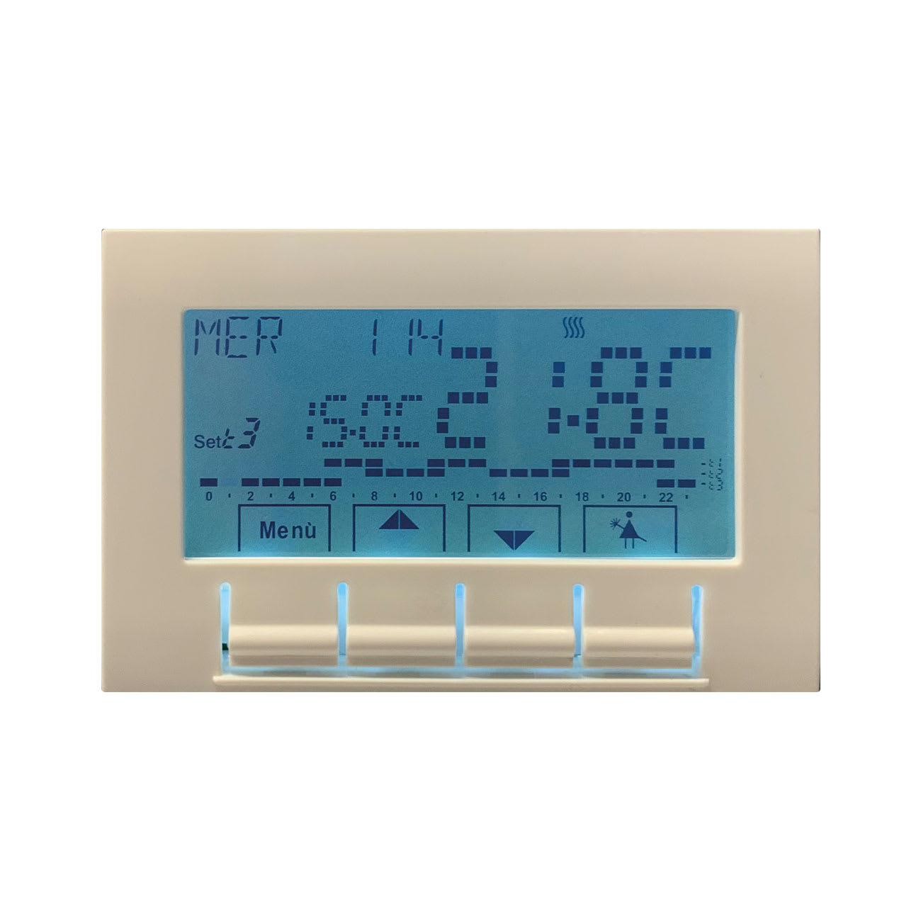 AVE - AVE449CRT3 CRONOTERMOSTATO ELETT.230V CLASS 3M