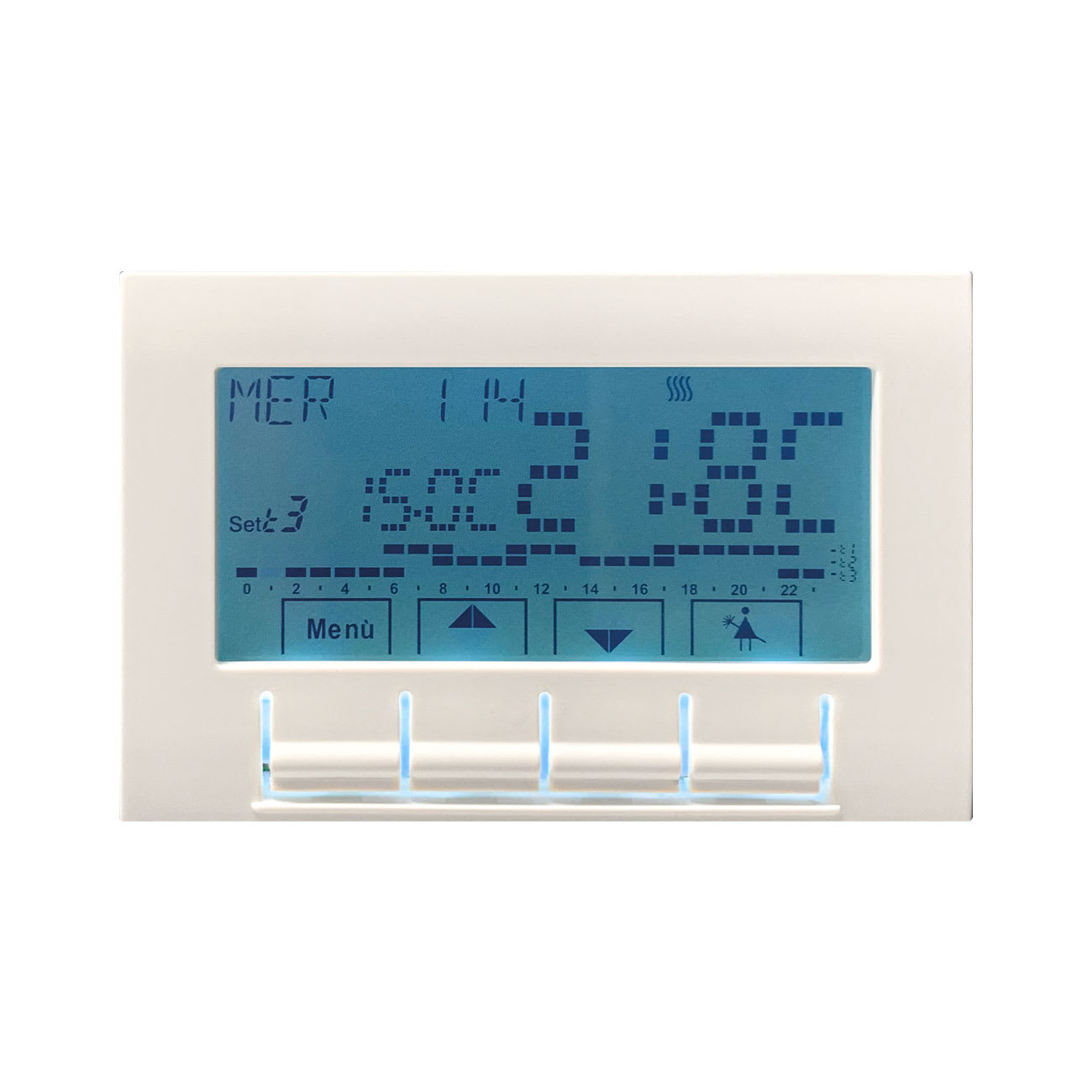 AVE - AVE441CRT3 CRONOTERMOSTATO ELETT.230V DOMUS 3M