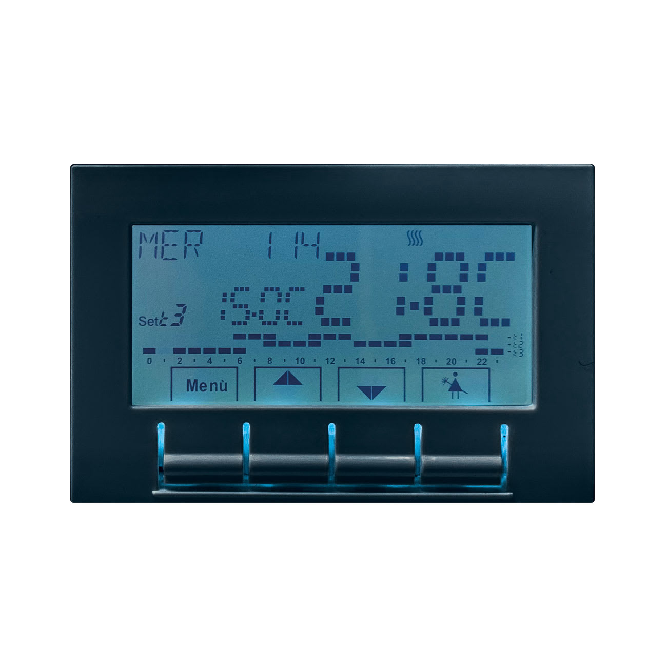 AVE - AVE445CRT3 CRONOTERMOSTATO ELETT.230V TEKLA 3M