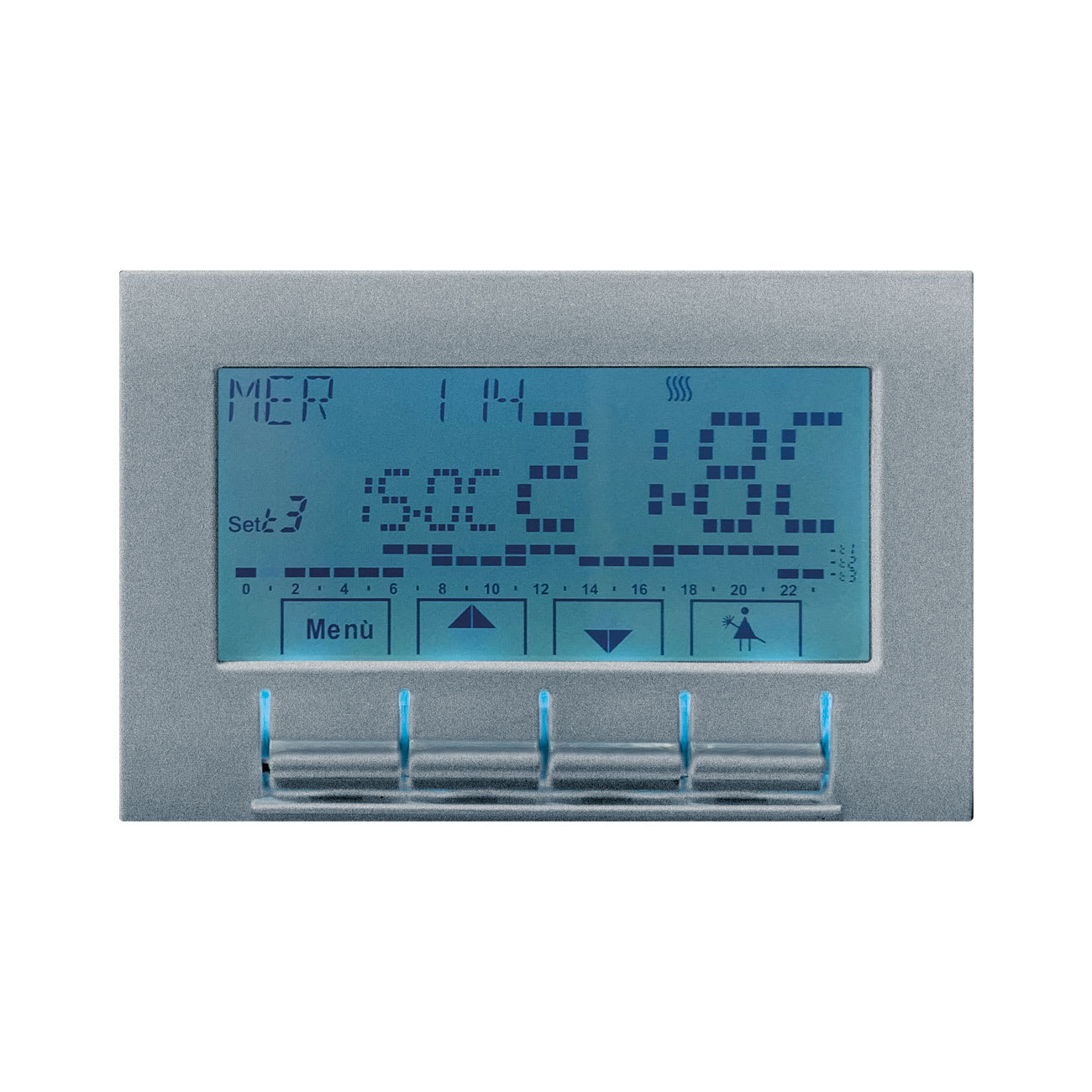 AVE - AVE443CRT3 CRONOTERMOSTATO ELETT.230V ALLU.3M