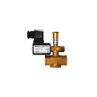TECNOGAS SRL - TGS00000050556 ELETTROVALVOLA OTTONE 1/2 FF VERS. RM NA