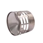 TECNOGAS SRL - TGS00000051007 TERMINALE SCARICO FUMI INOX D=80