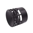 TECNOGAS SRL - TGS00000051241 GRIGLIA SCARICO FUMI NERA NYLON D=80