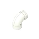 TECNOGAS SRL - TGS00000051355 KIT CURVA 90° MF D=60/100 C/GUARN A NOR