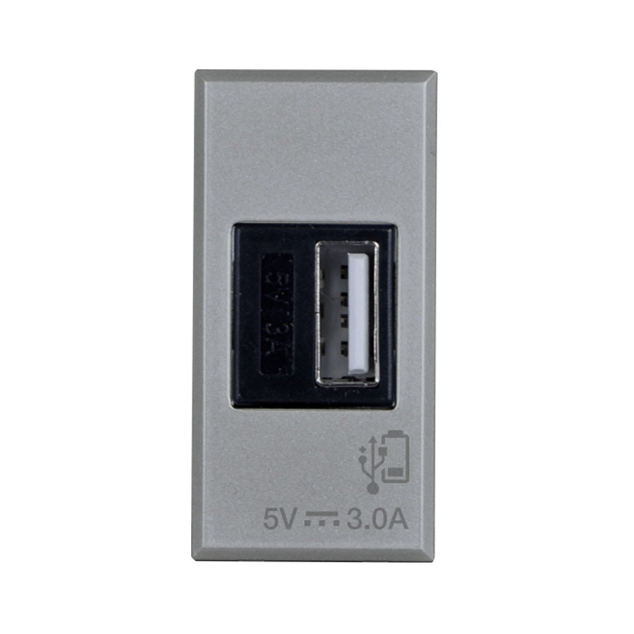 AVE - AVE443082USB3A CARICATORE USB UNIVERS. 3A ALLUM.1M