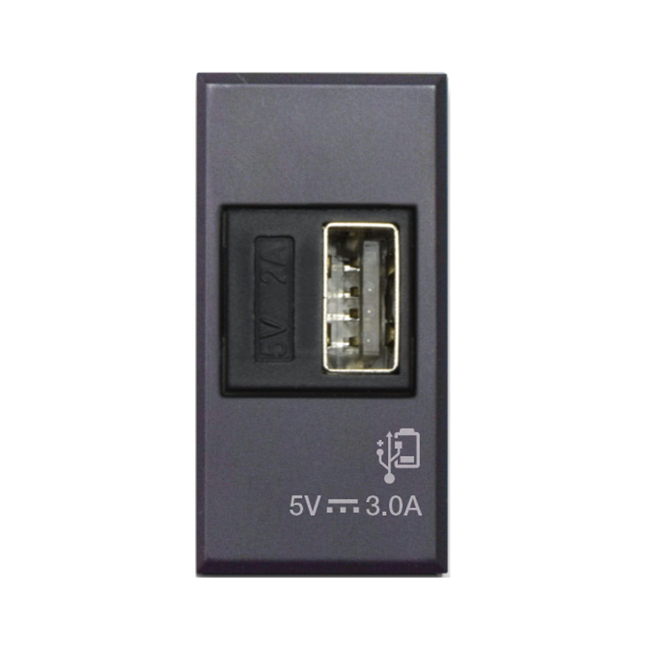 AVE - AVE445082USB3A ALIMENTATORE USB A 3A TEKLA 1M