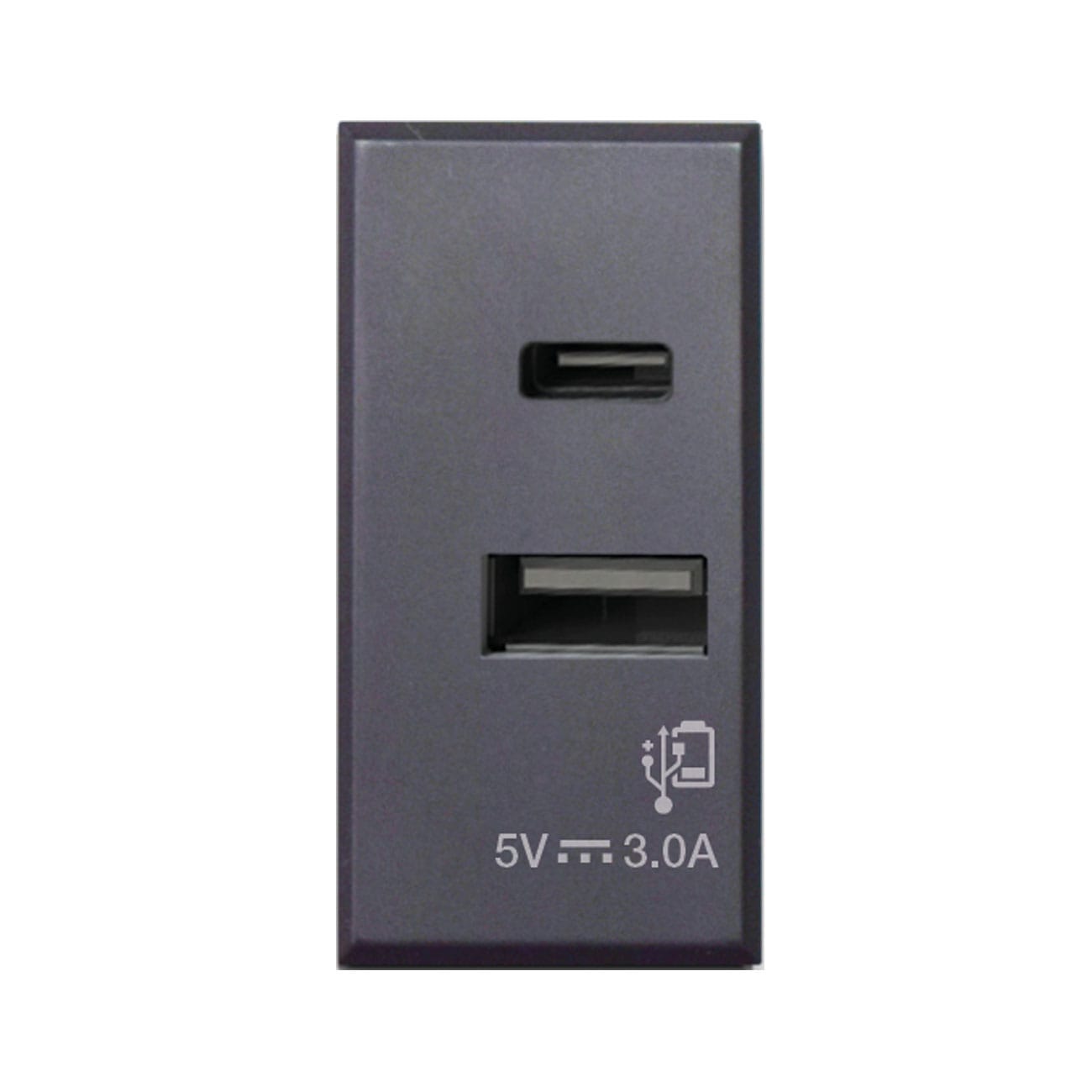 AVE - AVE445082USBAC ALIMENTATORE USB A + C 3A TEKLA 1M