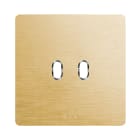 AVE - AVE44PANQ22ORO PLACCA 98X98 ALLUM.ORO 2COM.LEVETTA