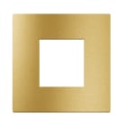 AVE - AVE44PAQ22ORO PLACCA 98X98 ALLUMINIO ORO 2M
