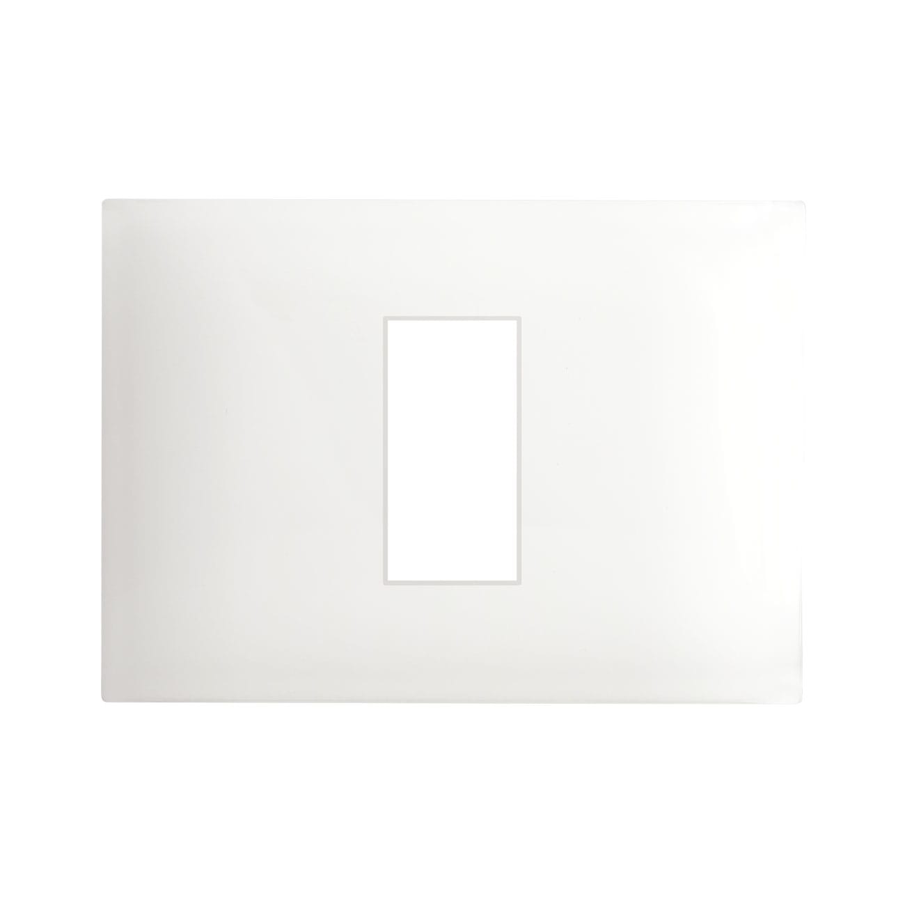 AVE - AVE44PJ01BT PLACCA YOUNG44 BIAN.RAL9010 1COM 3M