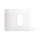 AVE - AVE44PJ01BT PLACCA YOUNG44 BIAN.RAL9010 1COM 3M