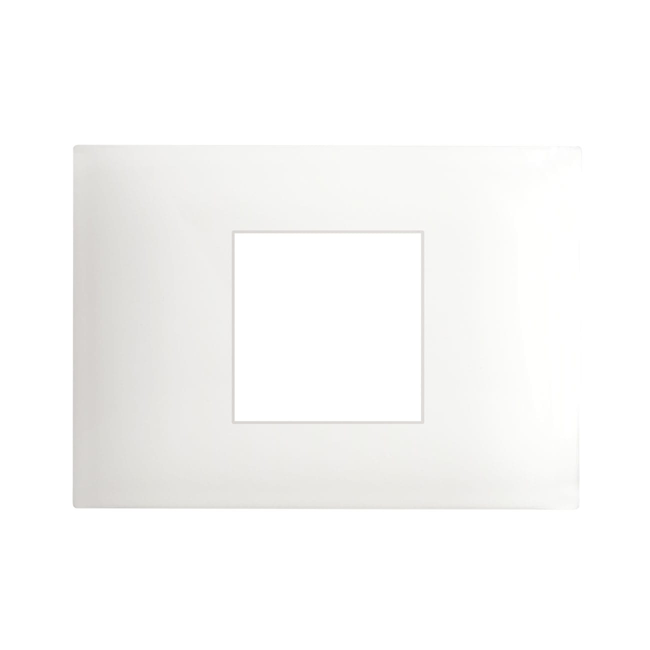 AVE - AVE44PJ02BT PLACCA YOUNG44 BIAN.RAL9010 2COM 3M