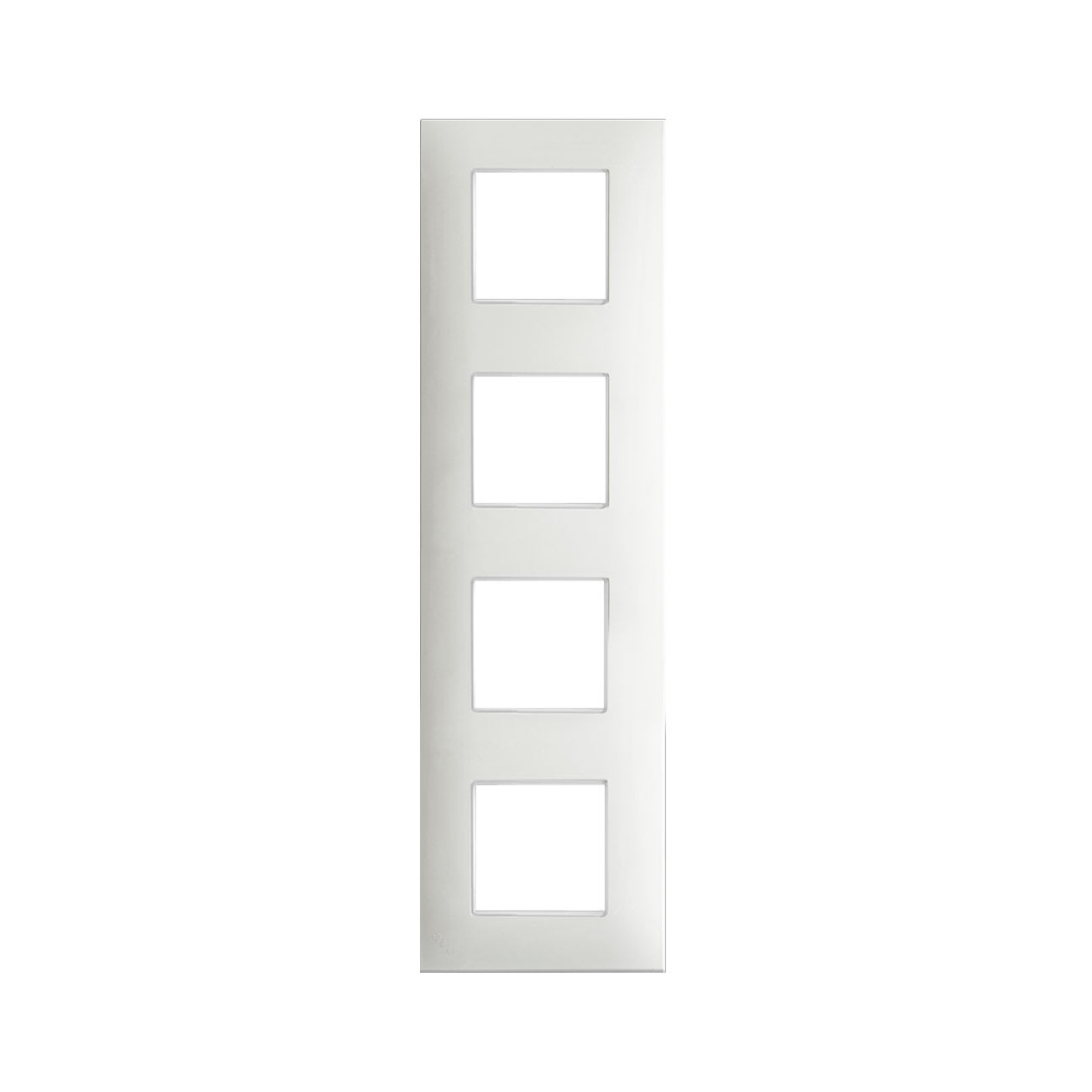 AVE - AVE44PJ38BT PLACCA YOUNG BIANCO 9010 2+2+2+2 8M