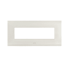 AVE - AVE44PSM7AVR PLACCA SMART44 METALLO AVORIO 7M