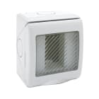 AVE - AVE45ST01 CONTENIT.AUTOP. RAL7035 IP55 S45 1M