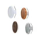 TECNOGAS SRL - TGS00000061020 GRIGLIA CIRCOLARE PLASTICA C/MOLLE E RET