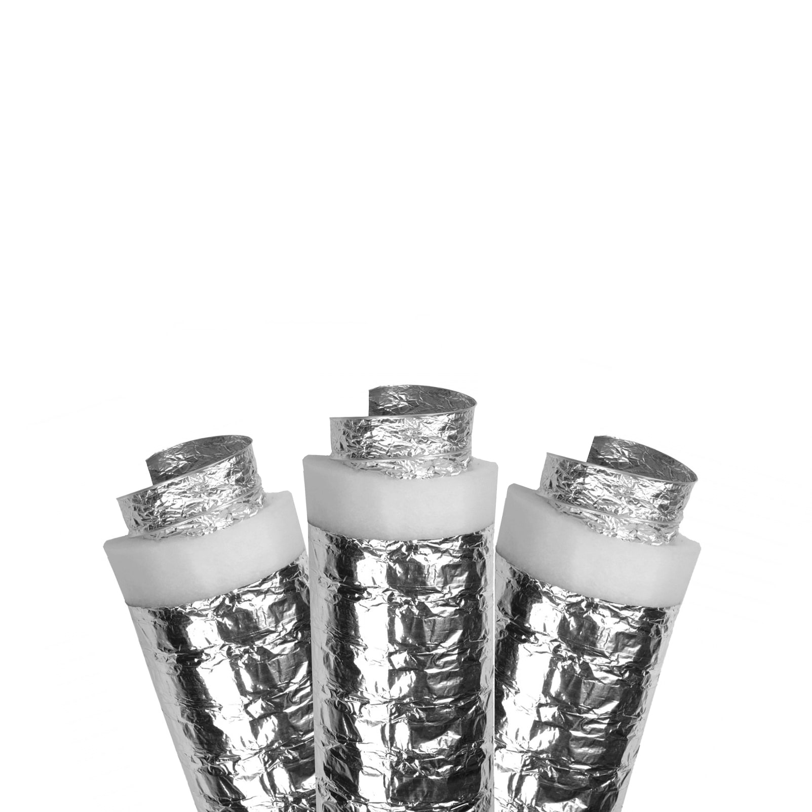 TECNOGAS SRL - TGS00000065041 TUBO FLESSIBILE D.102 IN ALLUMINIO ISOLA