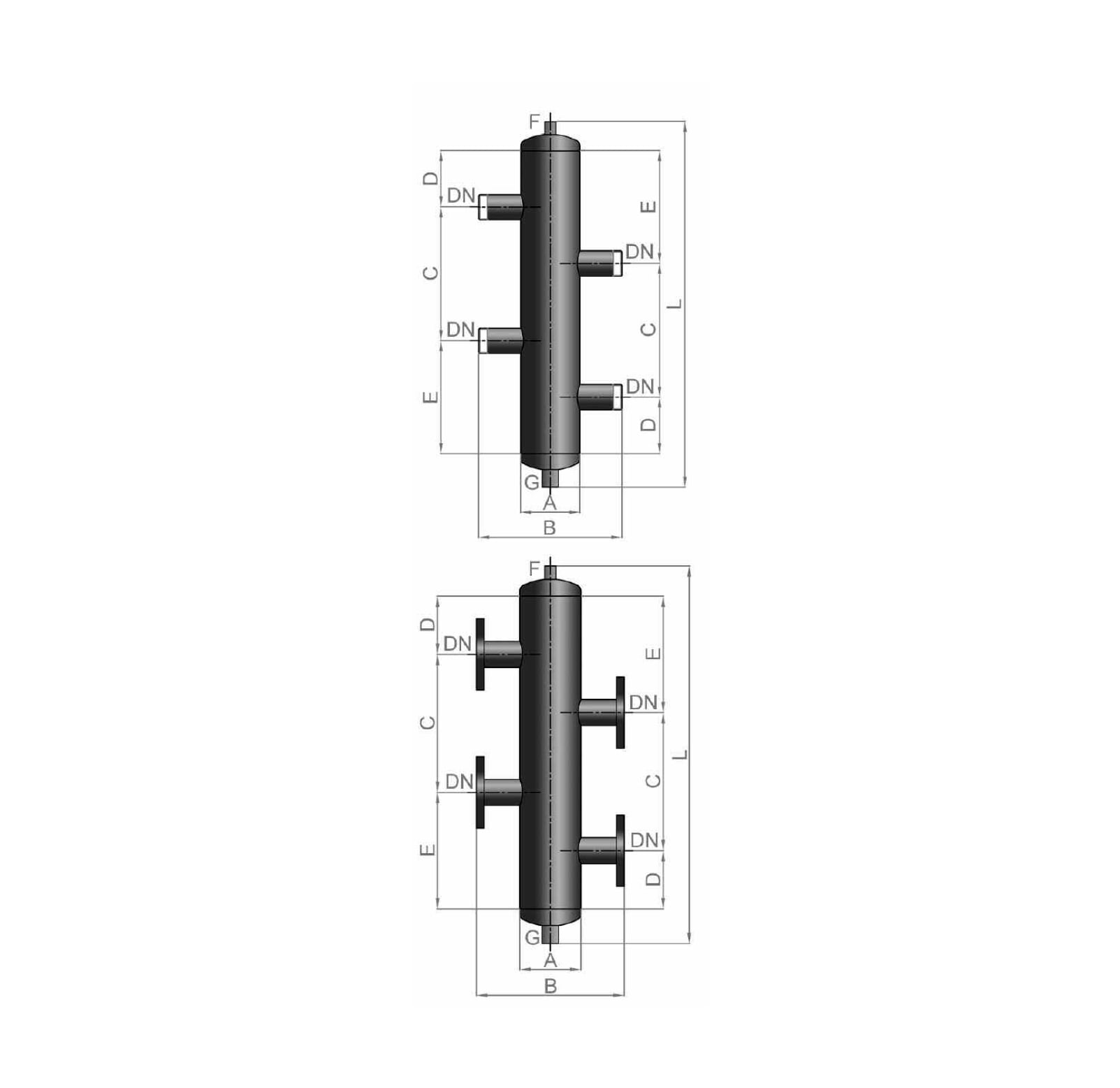 TECNOGAS SRL - TGS00000070017 TUBO D.16 L=2000 IN PLEXIGLASS TRASPAREN