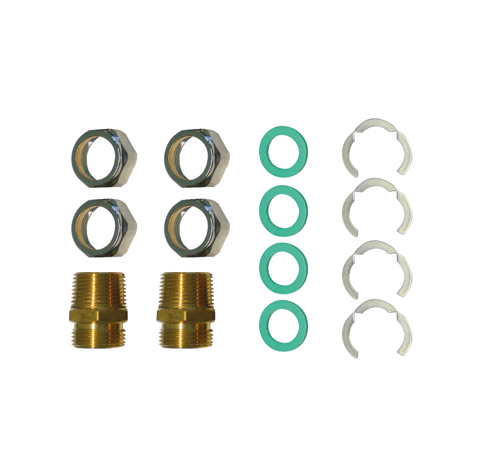 TECNOGAS SRL - TGS00000070915 KIT 4 RACC COMPLETI X TWOPIPESOLAR D/20+