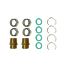 TECNOGAS SRL - TGS00000070915 KIT 4 RACC COMPLETI X TWOPIPESOLAR D/20+