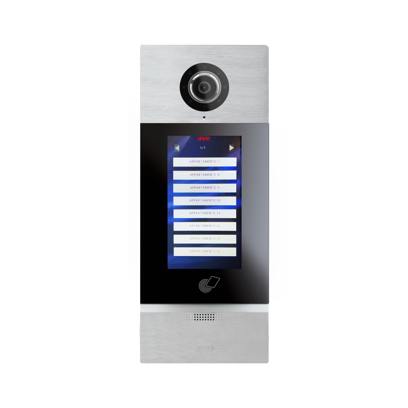 AVE - AVEVI2F-PE7T POST. EXT BUILDING LCD 7 - 2 FILI