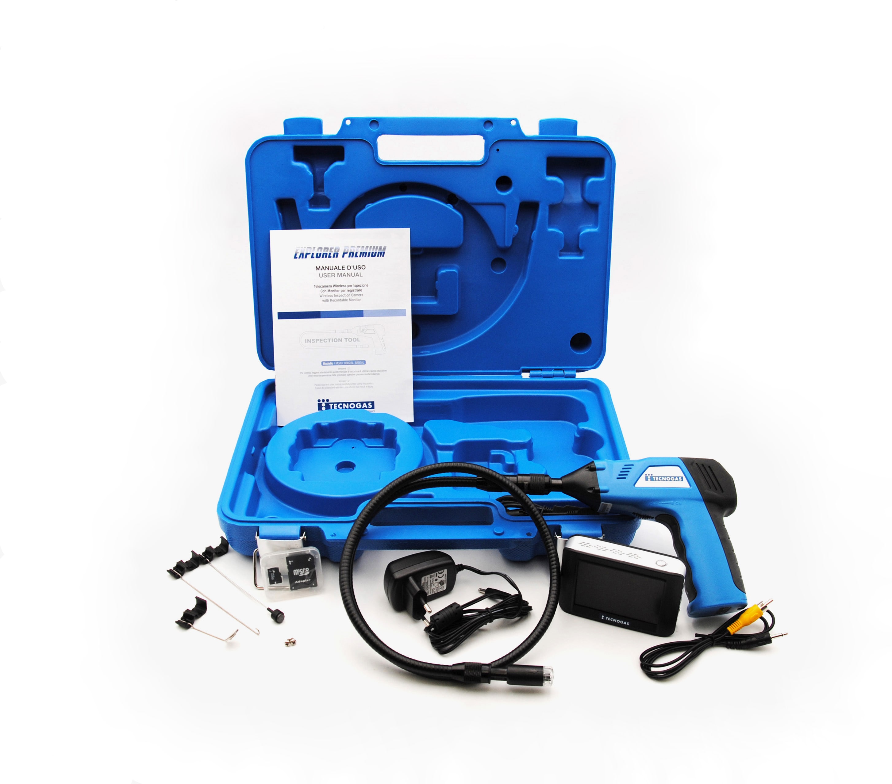 TECNOGAS SRL - TGS00000090028 TELECAMERA A COLORI CON SISTEMA WIRELESS