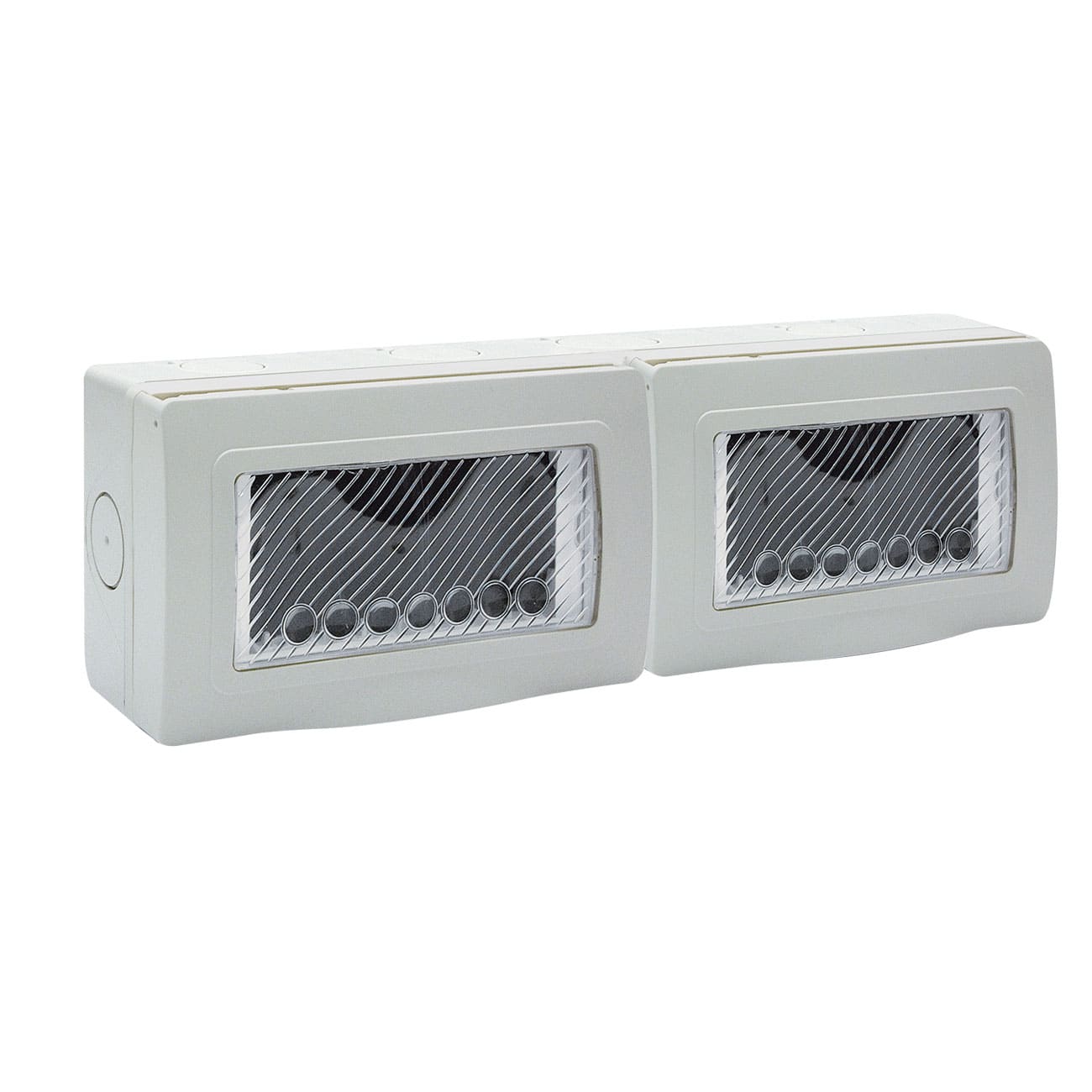 AVE - AVE44ST08OR CONTENITORE RAL7035 IP55 S44 8M