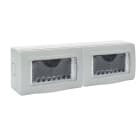 AVE - AVE44ST08OR CONTENITORE RAL7035 IP55 S44 8M