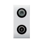 AVE - AVE441096DM PRESA TV+SAT DEMISCELATA DOMUS 1M