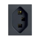 AVE - AVE445023T PRESA SVI. 2P+T 16A250V TEKLA 1.5M