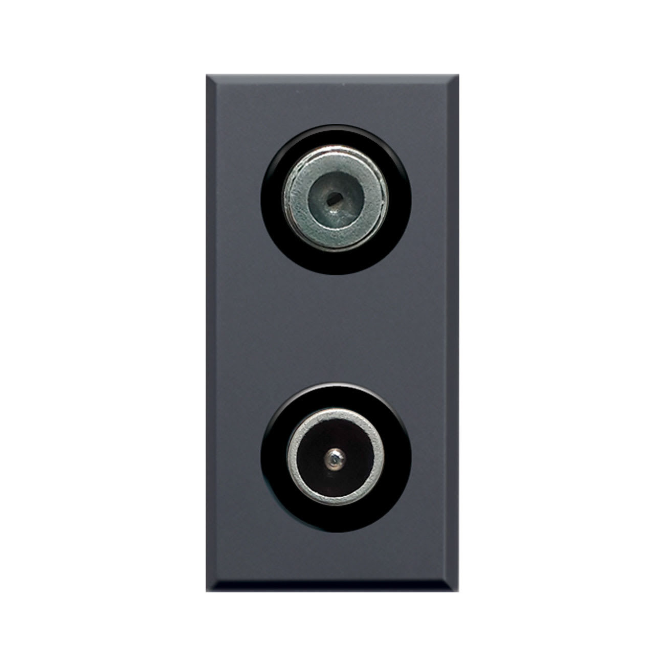 AVE - AVE445096DM PRESA TV+SAT DEMISCELATA TEKLA 1M