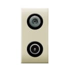 AVE - AVE449096DM PRESA TV+SAT DEMISCELATA CLASS 1M