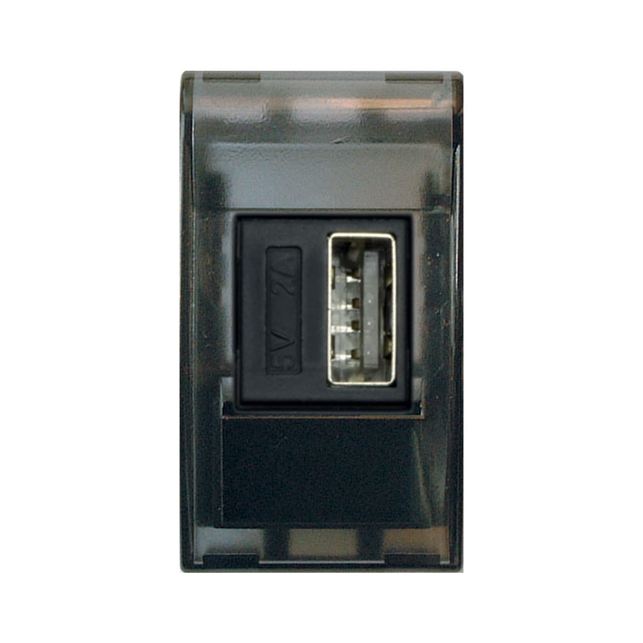 AVE - AVE45382USB2A ALIMENTATORE USB A 2A NOIR 1M