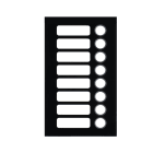 AVE - AVEVI-VTRPEAUX VETRO DI RICAMBIO PER VI-PEAUX