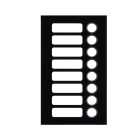 AVE - AVEVI-VTRPEAUX VETRO DI RICAMBIO PER VI-PEAUX