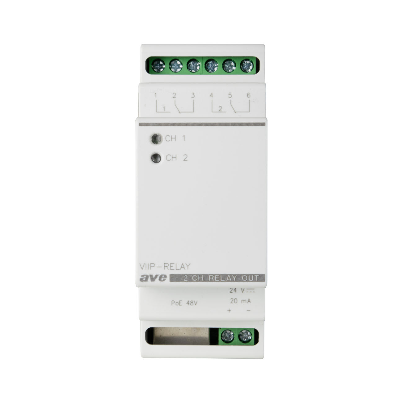 AVE - AVEVIIP-RELAY RELE  AUX IP PER SISTEMA V44 SMART