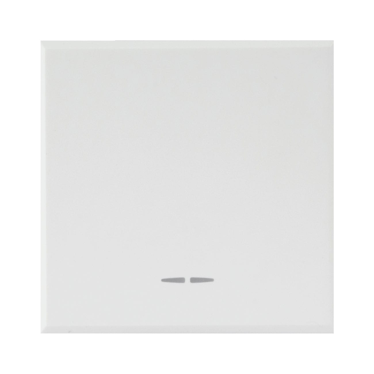 AVE - AVE446005/2 PULSANTE 1P NA 10A ILLUM.WHITEK 2M