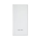 AVE - AVE446025 PULSANTE 1P NA+NC 10A ILL.WHITEK 1M
