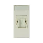 AVE - AVE446029C6 PRESA RJ45 CAT.6 UTP 3M WHITEK 1M