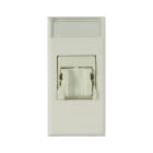 AVE - AVE446029C6 PRESA RJ45 CAT.6 UTP 3M WHITEK 1M